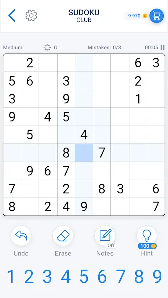 Sudoku Game - Daily Puzzles — скриншот 3