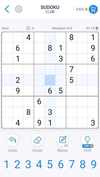 Sudoku Game - Daily Puzzles — скриншот 4