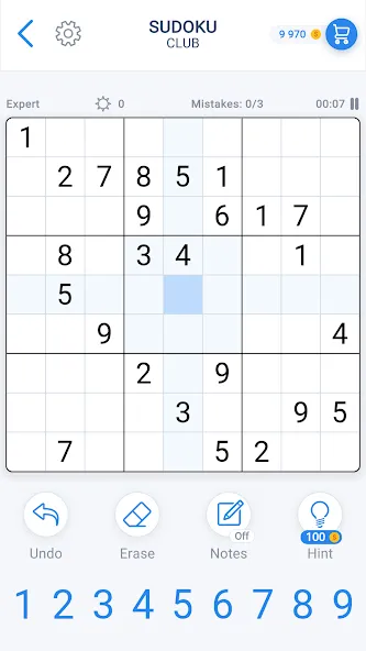 Sudoku Game - Daily Puzzles — скриншот 5