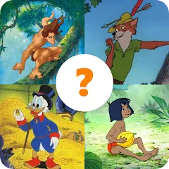 Guess Cartoon Character Quiz MOD APK на Android — С открытыми подсказками