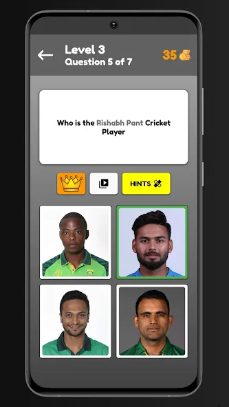 Cricket Quiz — скриншот 4