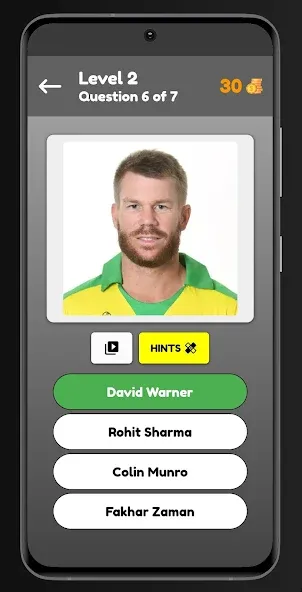 Cricket Quiz — скриншот 5
