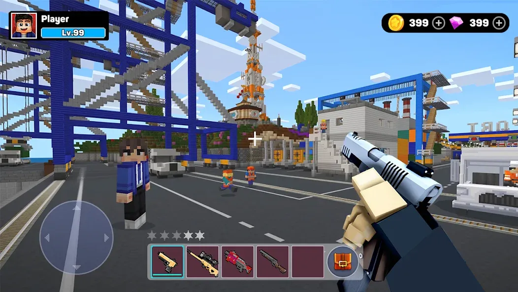 Gang Craft Mafia — скриншот 3