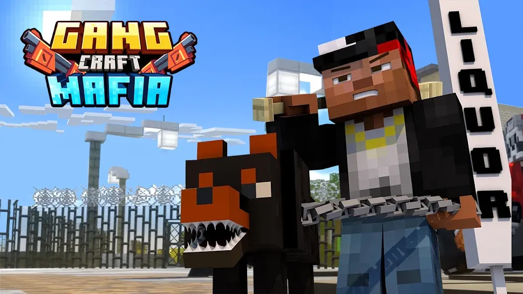 Gang Craft Mafia — скриншот 5