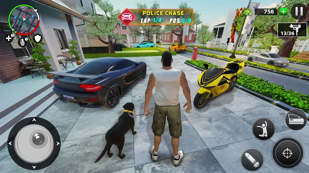 Real Grand Gangster Crime City — скриншот 2 Real Grand Gangster Crime City — скриншот 2