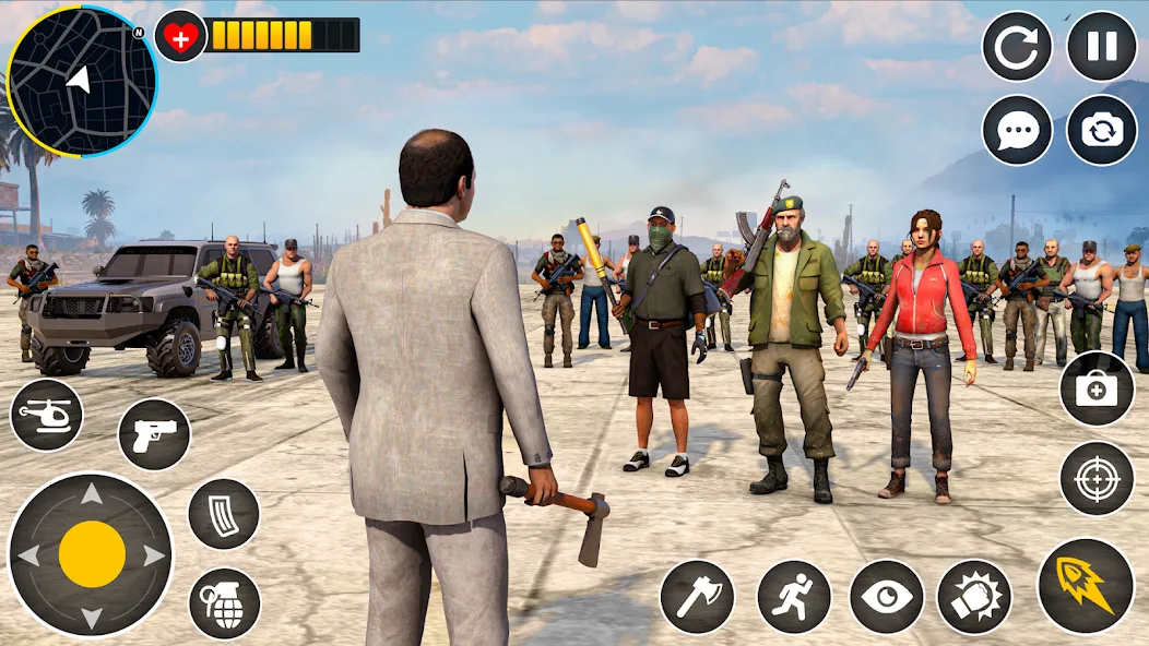 Grand Mafia Vegas Simulator — скриншот 1 Grand Mafia Vegas Simulator — скриншот 1