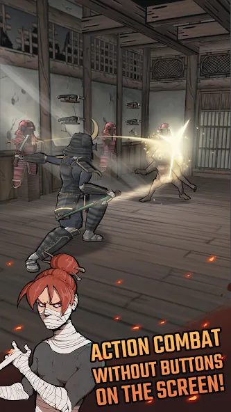 Demon Blade - Japan Action RPG — скриншот 1