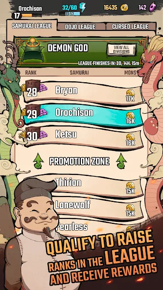 Demon Blade - Japan Action RPG — скриншот 5