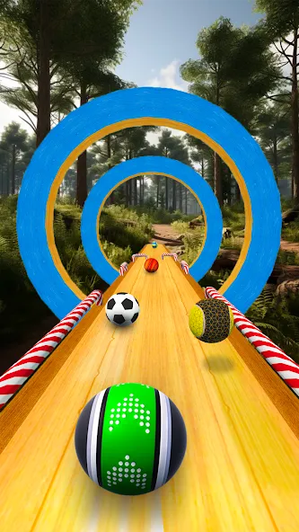 Fast Ball Jump - Going Ball 3d — скриншот 1 Fast Ball Jump - Going Ball 3d — скриншот 1