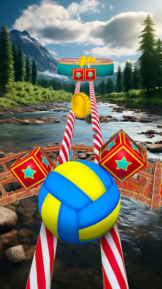 Fast Ball Jump - Going Ball 3d — скриншот 2 Fast Ball Jump - Going Ball 3d — скриншот 2
