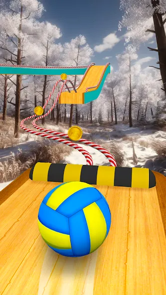 Fast Ball Jump - Going Ball 3d — скриншот 4 Fast Ball Jump - Going Ball 3d — скриншот 4