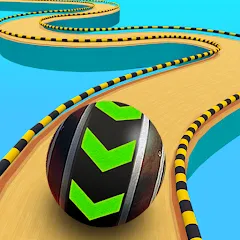 Fast Ball Jump - Going Ball 3d — MOD Много денег