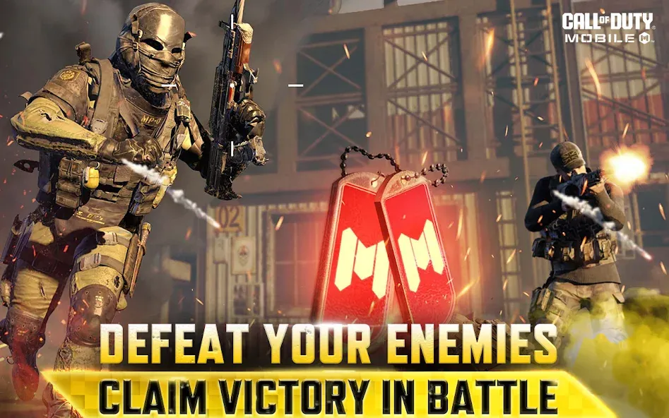Call of Duty®: Mobile - Garena — скриншот 2 Call of Duty®: Mobile - Garena — скриншот 2