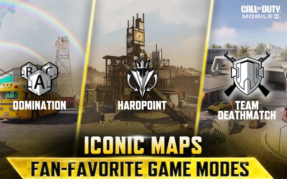 Call of Duty®: Mobile - Garena — скриншот 3 Call of Duty®: Mobile - Garena — скриншот 3