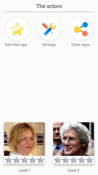 Hollywood Actors - Celebrities — скриншот 1