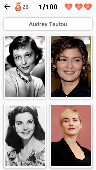 Hollywood Actors - Celebrities — скриншот 2