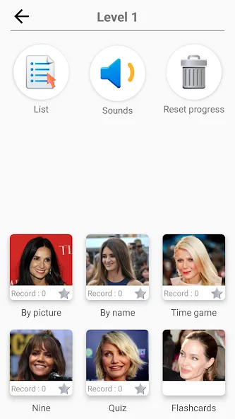 Hollywood Actors - Celebrities — скриншот 5
