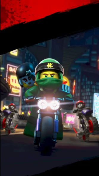 Go Ninja Moto Race — скриншот 1 Go Ninja Moto Race — скриншот 1