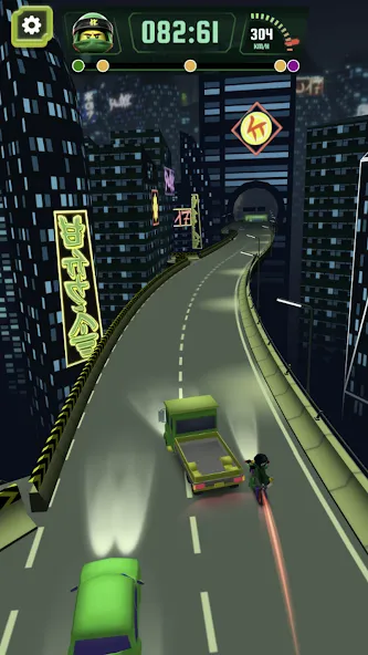Go Ninja Moto Race — скриншот 3 Go Ninja Moto Race — скриншот 3