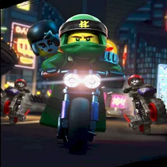 Go Ninja Moto Race MOD APK — Много денег и золота