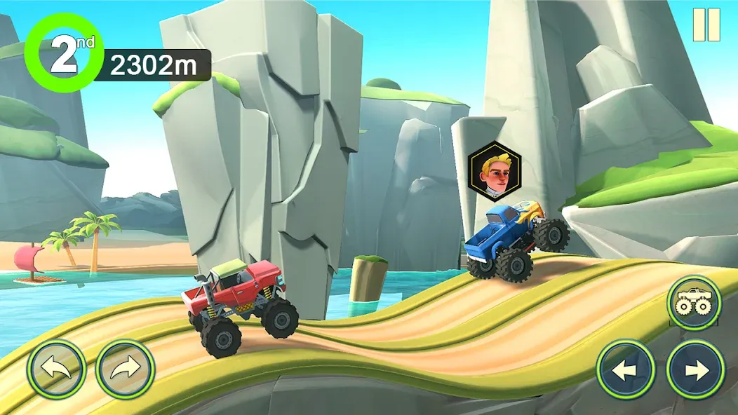 Monster Truck Crush — скриншот 1