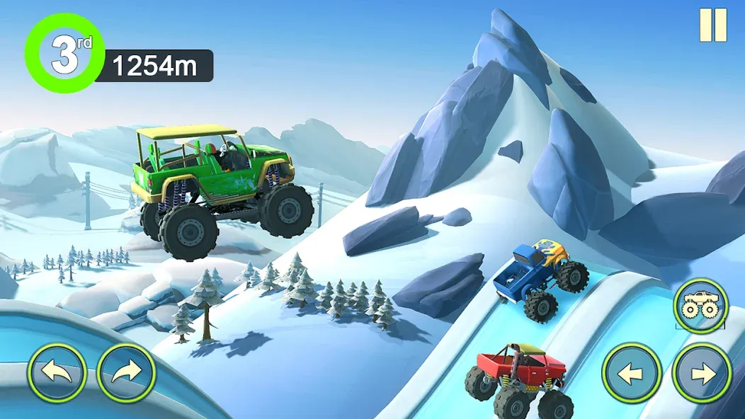 Monster Truck Crush — скриншот 2