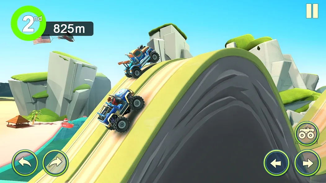Monster Truck Crush — скриншот 3