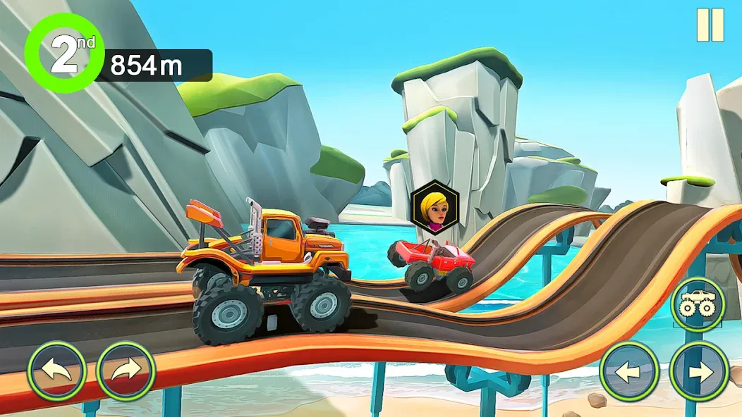Monster Truck Crush — скриншот 4