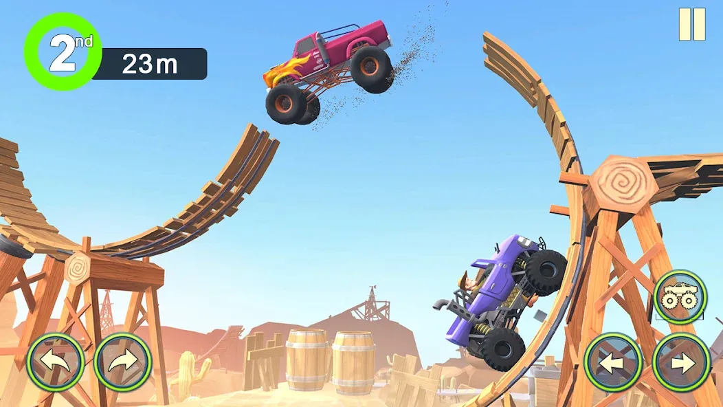 Monster Truck Crush — скриншот 5