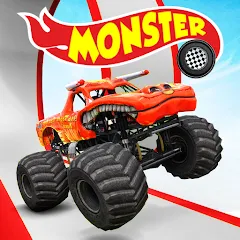 Monster Truck Crush на Android — Много денег