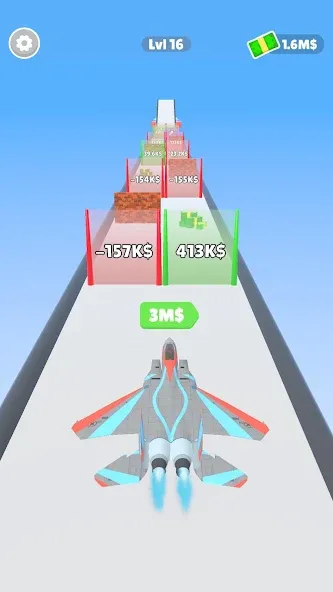 Plane Evolution! — скриншот 1
