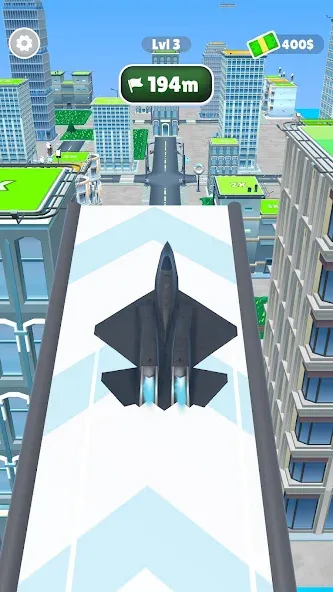 Plane Evolution! — скриншот 4