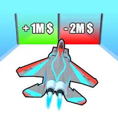 Plane Evolution! на Android — На много денег