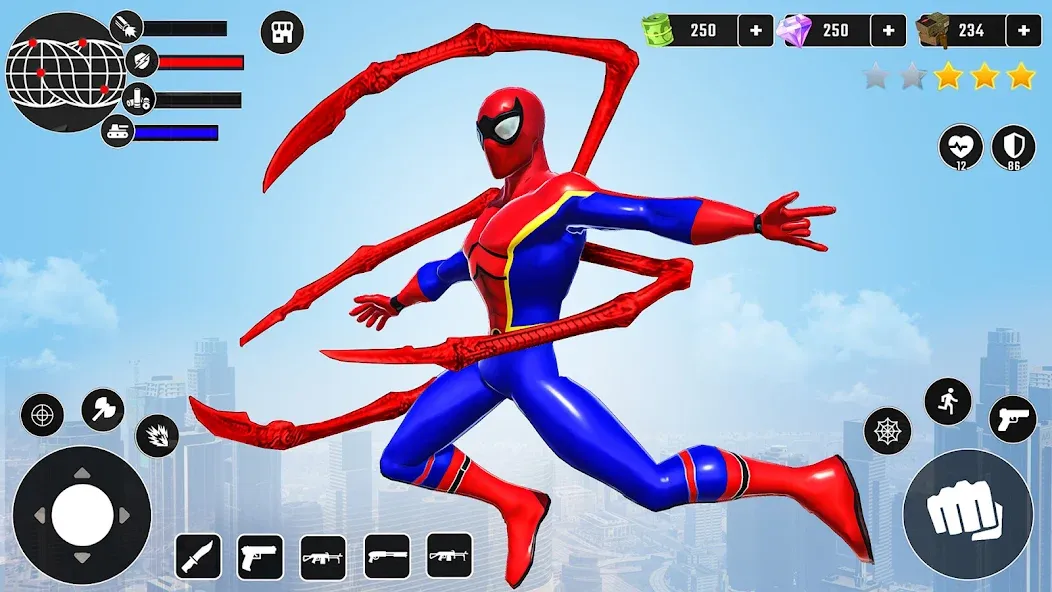 Miami Superhero: Spider Games — скриншот 1