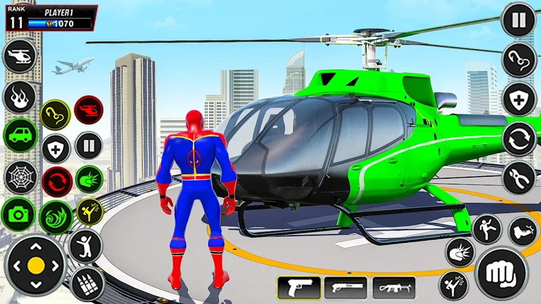 Miami Superhero: Spider Games — скриншот 2