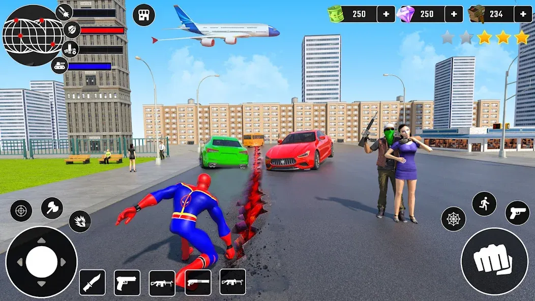 Miami Superhero: Spider Games — скриншот 4
