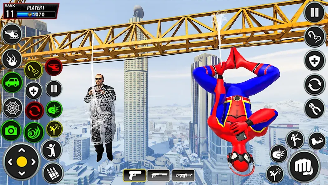 Miami Superhero: Spider Games — скриншот 5
