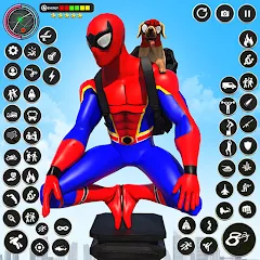 Скачать Miami Superhero: Spider Games — Много денег