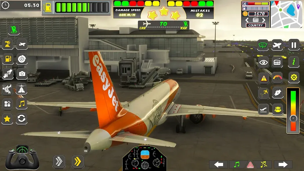 Real Flight Sim Airplane Games — скриншот 4