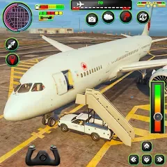 Скачать Real Flight Sim Airplane Games — версия Много денег и всё открыто