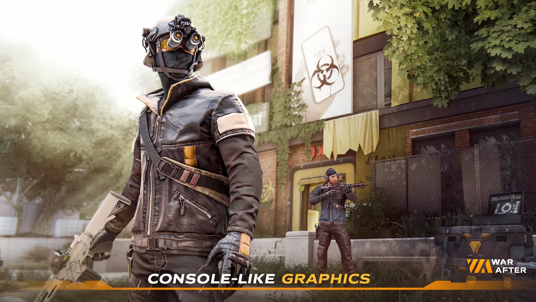 War After: PvP Shooter — скриншот 1 War After: PvP Shooter — скриншот 1