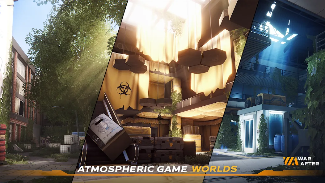 War After: PvP Shooter — скриншот 2 War After: PvP Shooter — скриншот 2