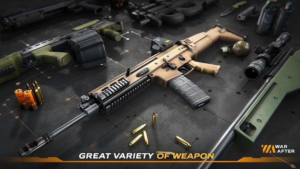 War After: PvP Shooter — скриншот 3 War After: PvP Shooter — скриншот 3