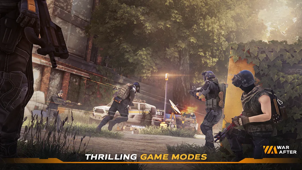 War After: PvP Shooter — скриншот 4 War After: PvP Shooter — скриншот 4