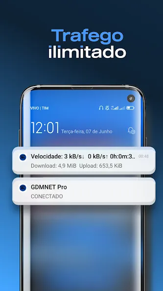 GDMNET Pro - Client VPN - SSH — скриншот 3