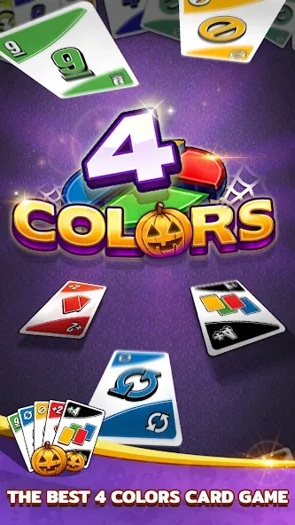 4 Colors Card Game — скриншот 1