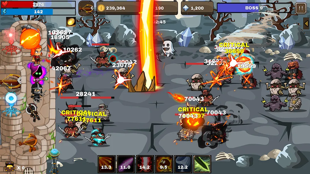 Final Castle Defence:Idle RPG — скриншот 1 Final Castle Defence:Idle RPG — скриншот 1