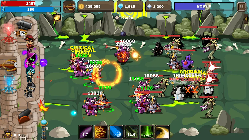 Final Castle Defence:Idle RPG — скриншот 4 Final Castle Defence:Idle RPG — скриншот 4