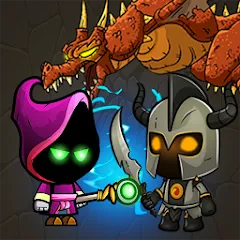Скачать Final Castle Defence:Idle RPG MOD APK — Много денег