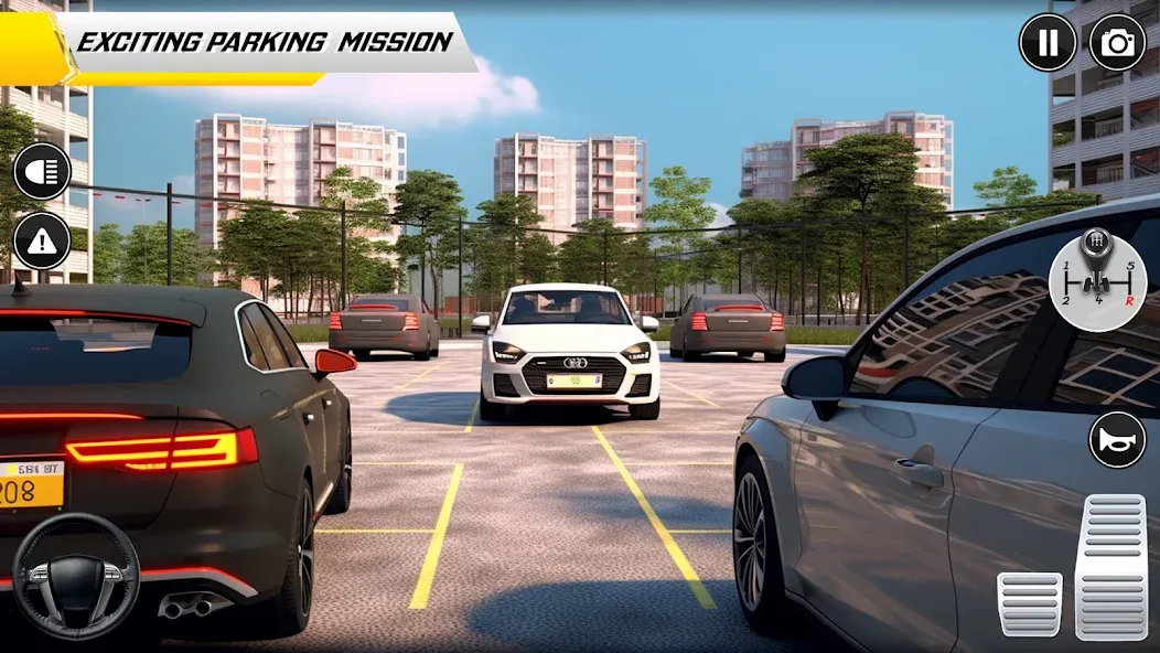 Car Parking Master: Car Games — скриншот 5
